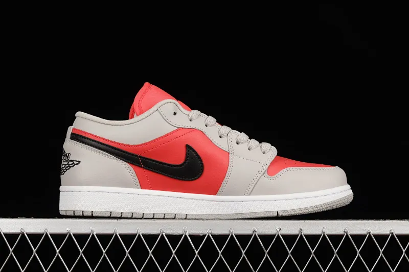 All categories Air Jordan Jordan series basketball shoes Air Jordan 1 Low G version pure original Air Jordan Low "Light Iron Ore" AJ1 Joe 1 gray pink low-top cultural sneakers DC0774-060
